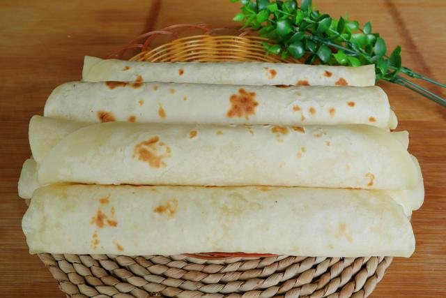 山东单饼最正宗的做法,柔软有嚼劲,凉了也不会硬,一学就会|嚼劲|面团|