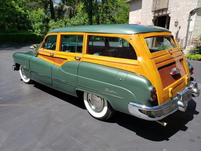 1950年别克旅行车,正宗美式情怀车,光修复费就超过10万美元-新浪汽车