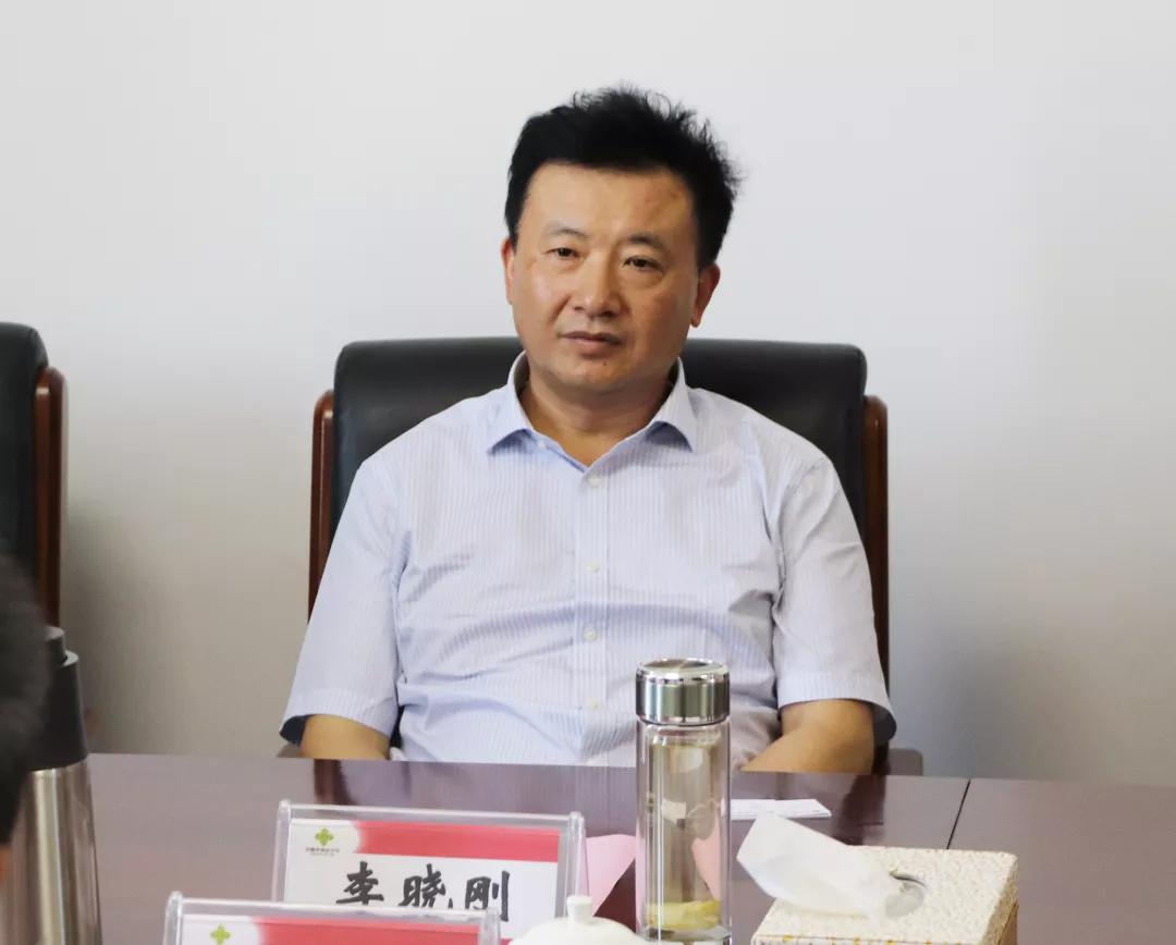 李晓刚会见彭凯一行