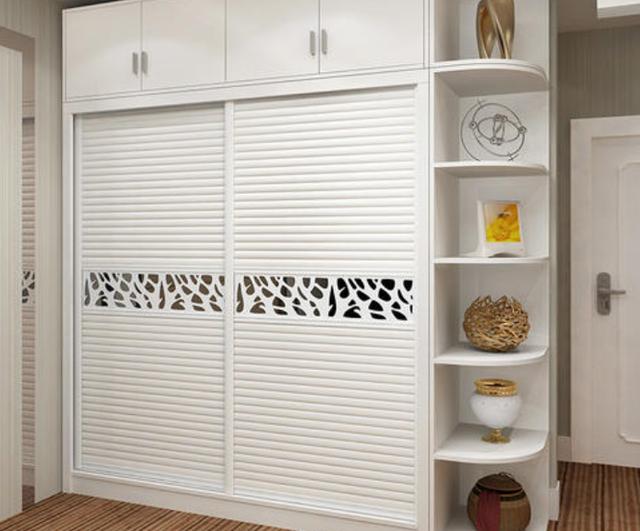 为何现在流行衣柜设计一个圆弧收纳?总结3大好处,安全又漂亮