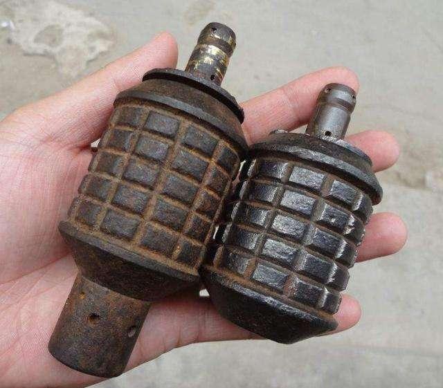 日军手雷扔之前为啥在钢盔上磕一下跟中国木柄雷比怎么样