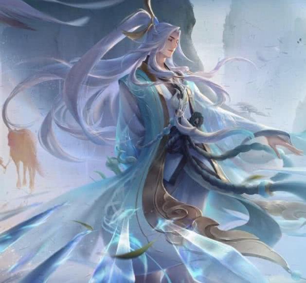 李白星元皮肤曝光,韩信cp组合皮肤来了,网友:不愧是绿光组合