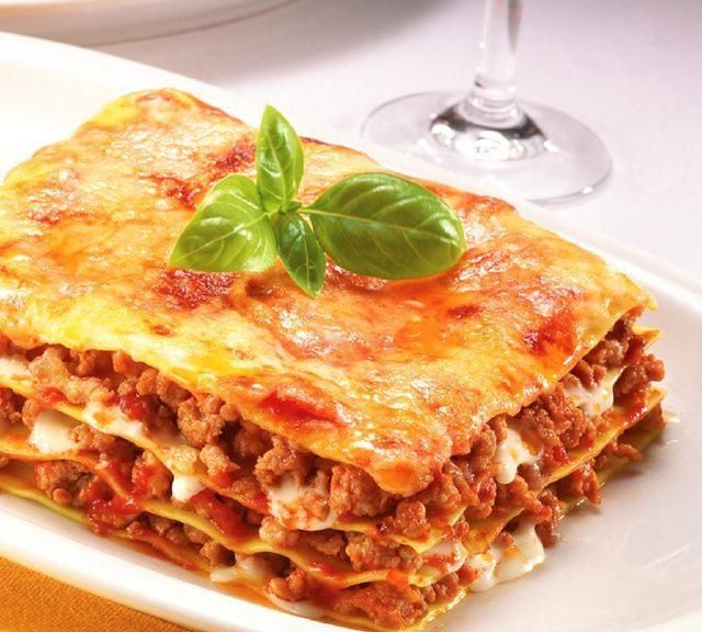 肉酱奶酪层层满铺 吃过意大利千层面 才明白意大利人做饭是认真的