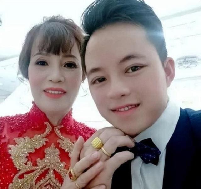 62岁网红大妈嫁26岁帅小伙婚后成功怀孕真爱无惧36岁年龄差
