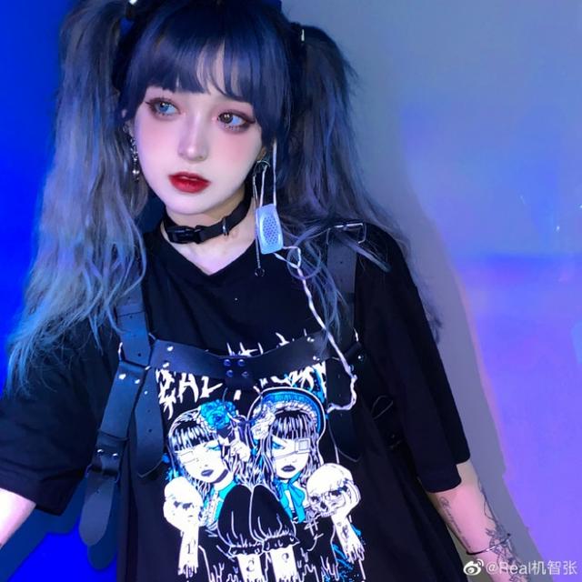 染发四年逆袭,抖音主播教你如何变女神,看到素颜亮了.