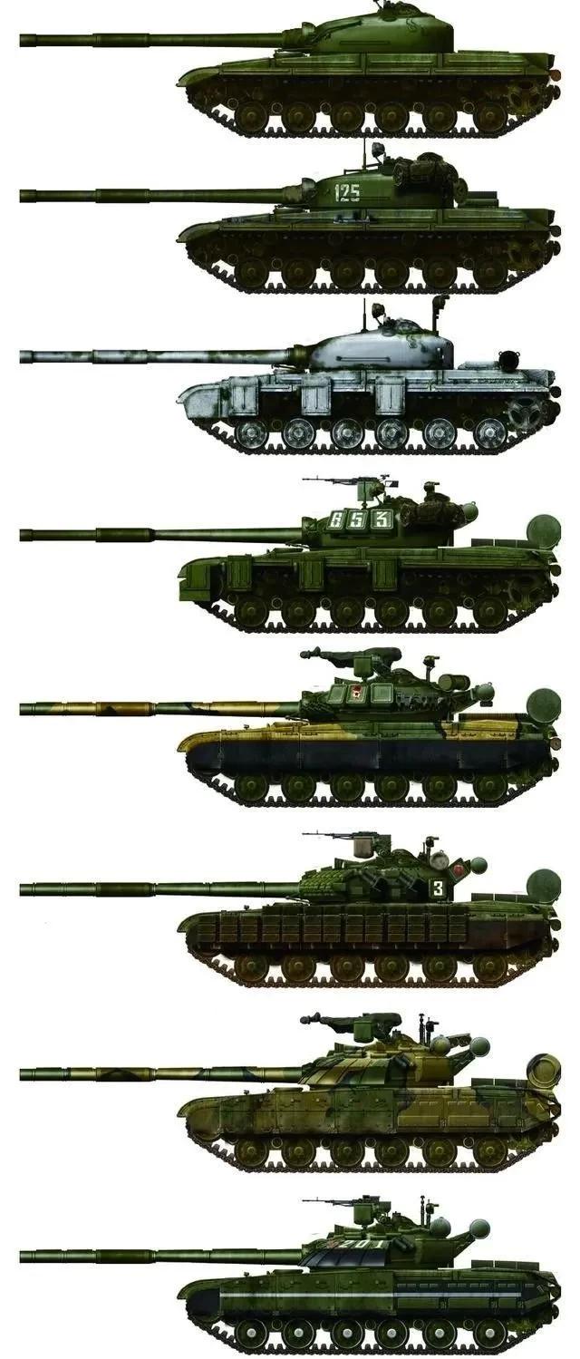 被誉为苏联的"红色铁骑",t-64坦克,为何视为划时代的坦克?