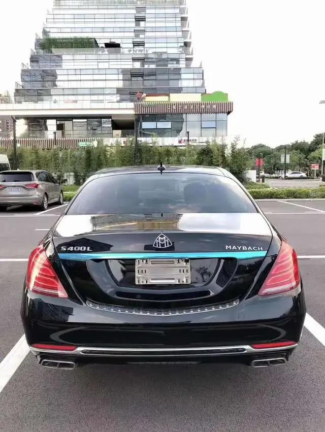 18款奔驰迈巴赫s400售价42万外观优雅大气