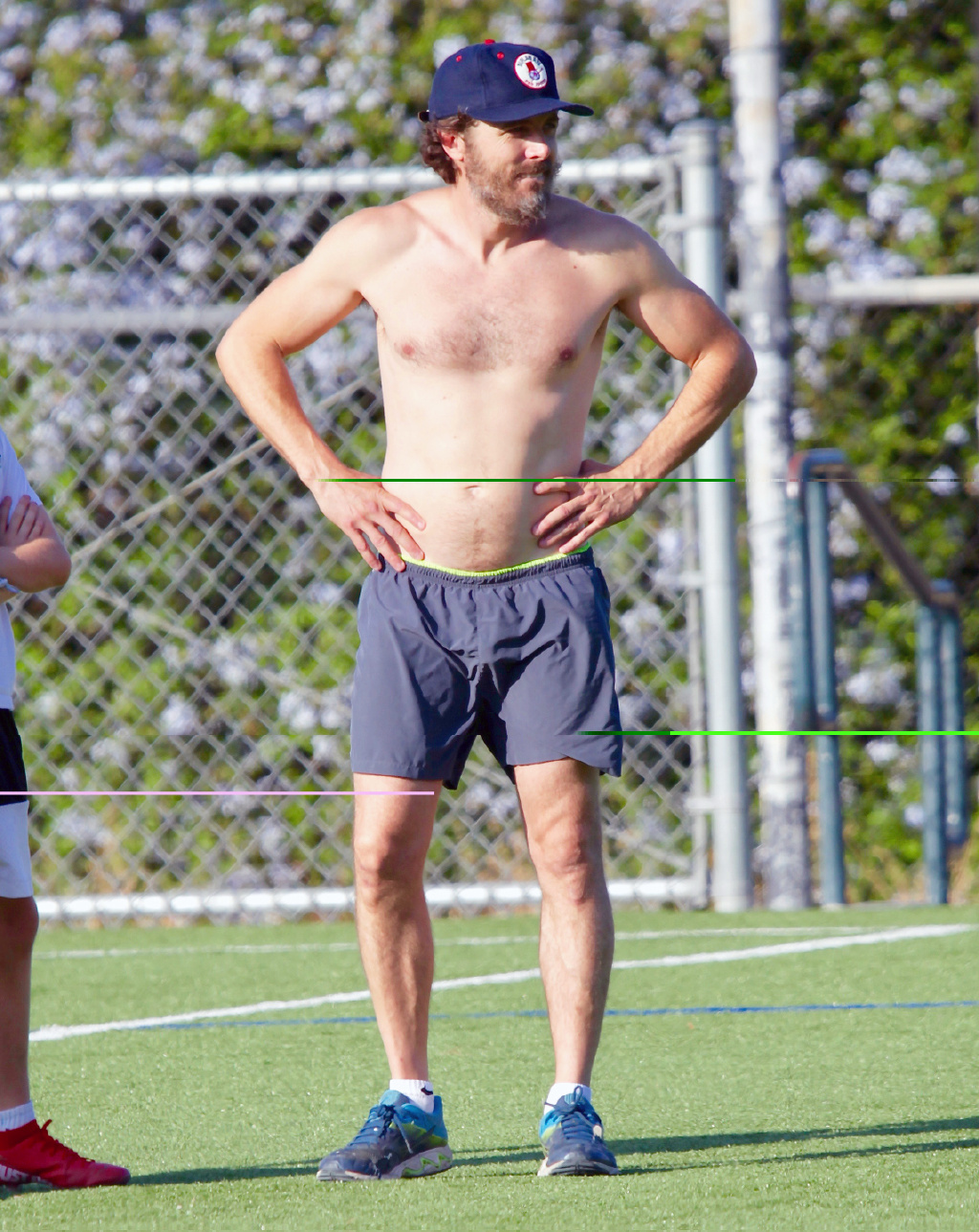 卡西阿弗莱克健身照曝光45岁奥斯卡影帝准备转型出演动作片