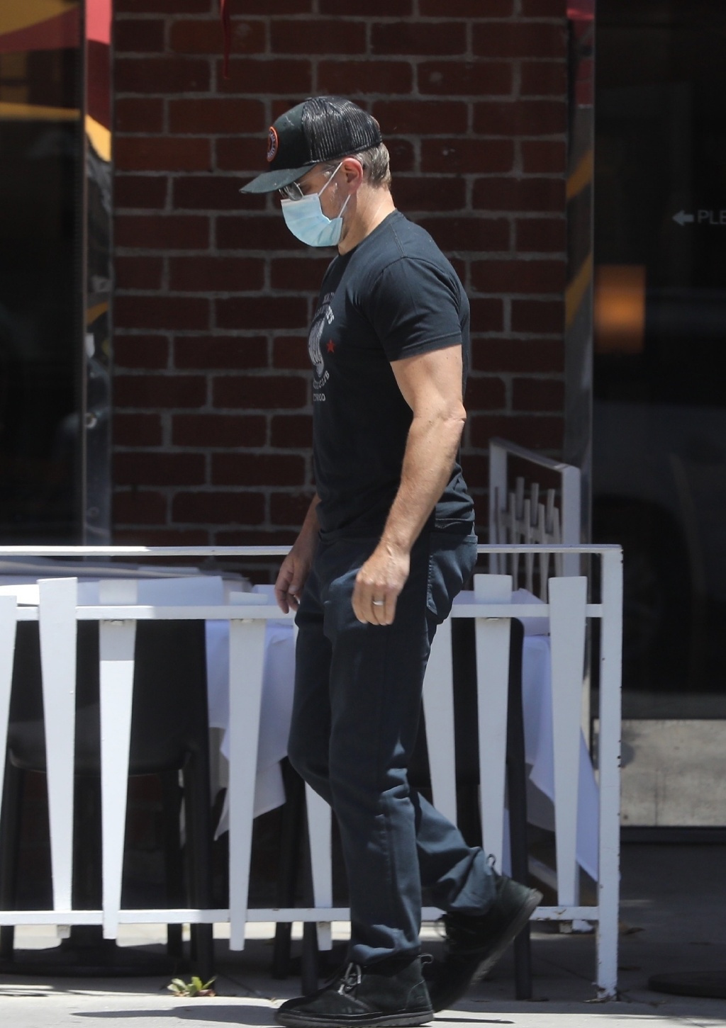 50岁马特达蒙近照男神恢复了型男身材杰森伯恩又回来啦