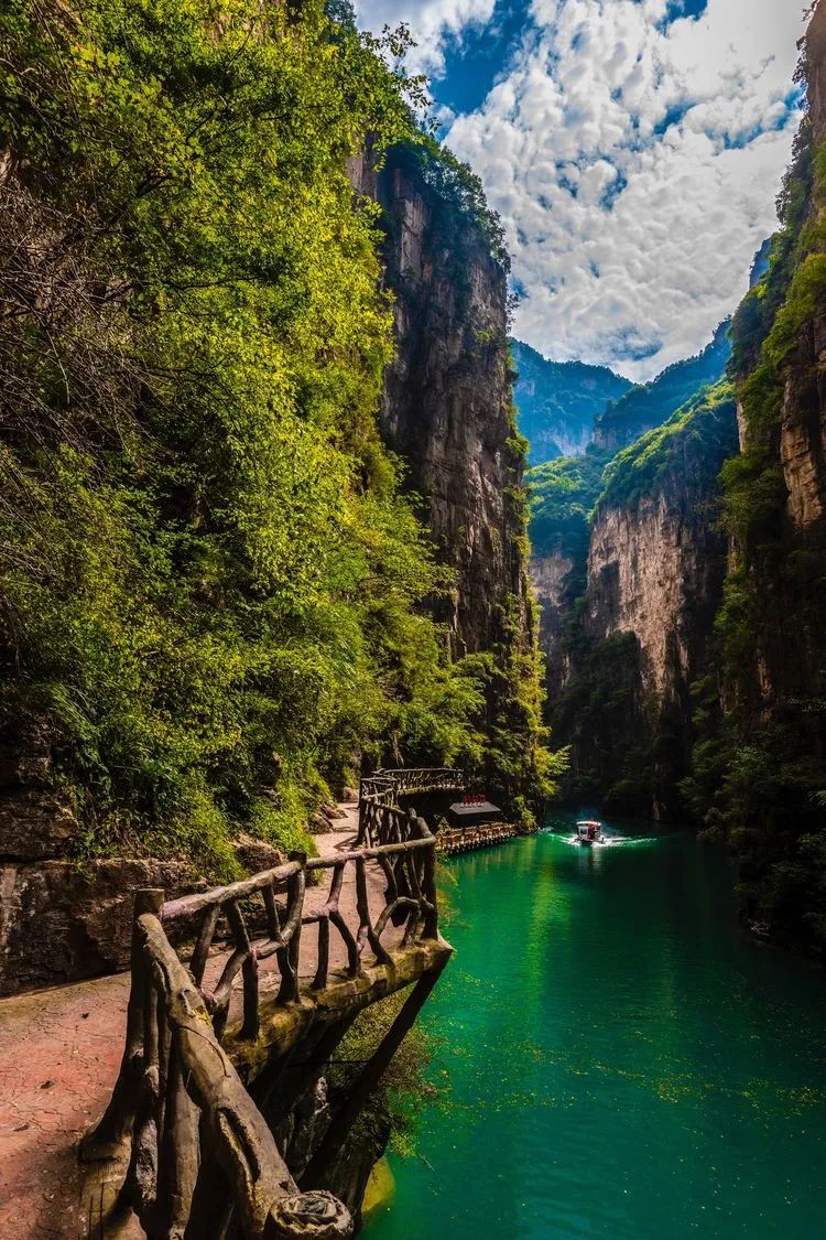 山西长治太行山大峡谷