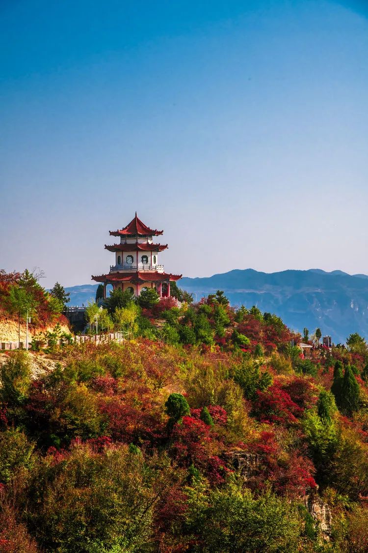 山西长治太行山大峡谷