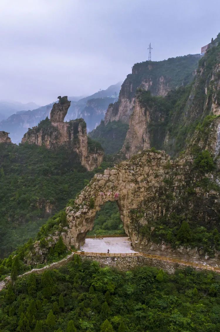 山西长治太行山大峡谷