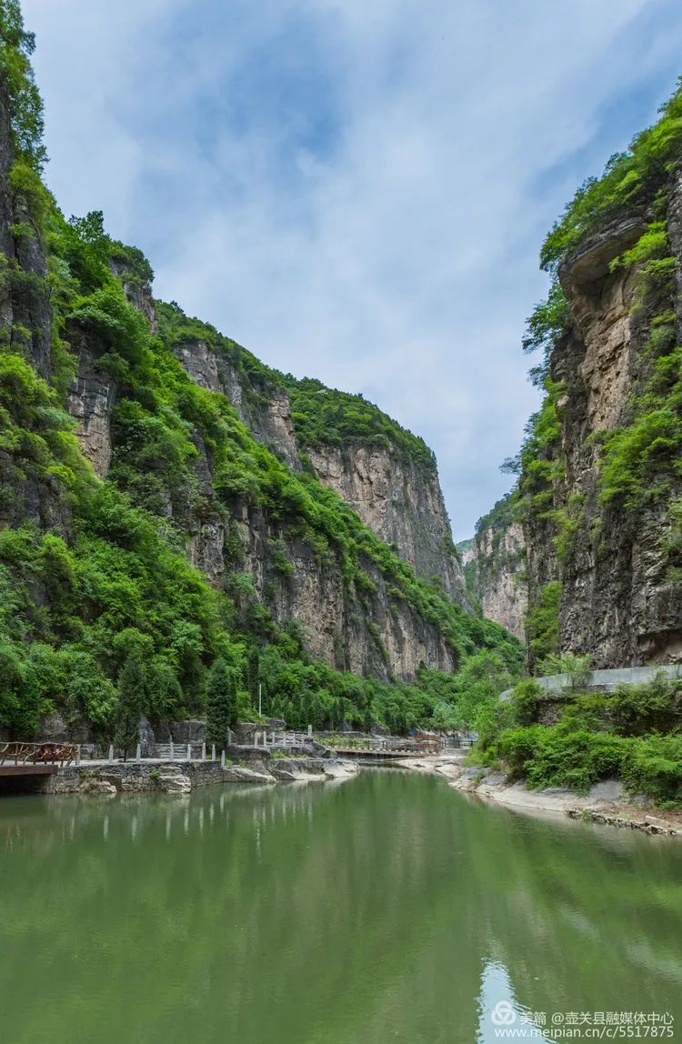 山西长治太行山大峡谷