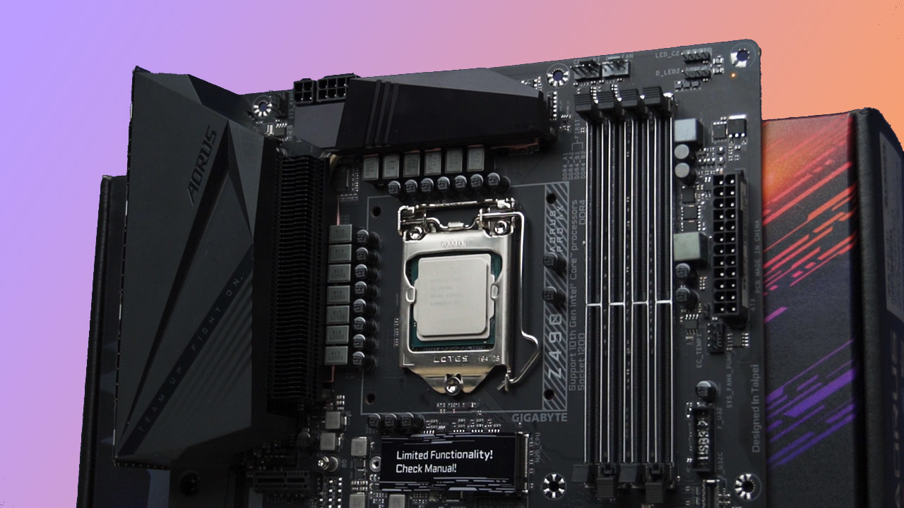 2槽只能用两个?技嘉z490 aorus pro ax评测