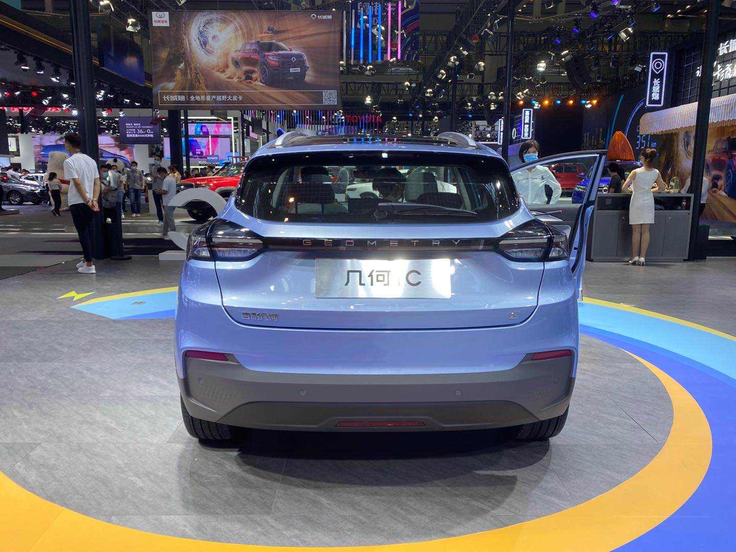 98万起 几何c正式亮相-新浪汽车