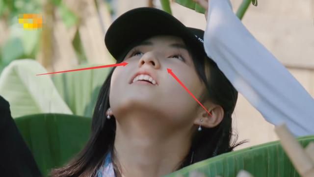 谁注意她仰头时的鼻孔,上帝捏不出第二个