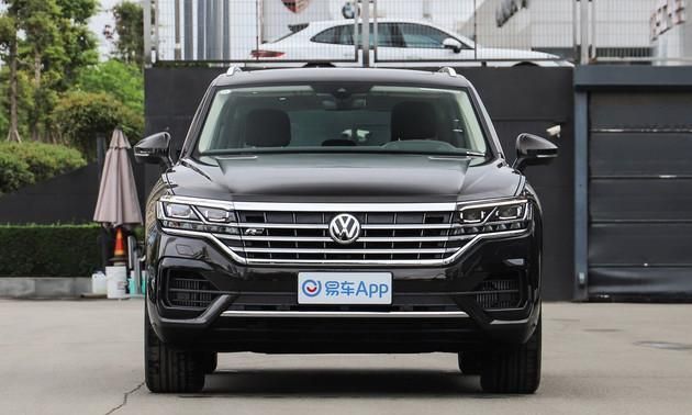 大众途锐新增锐尊版上市 搭载3.0t v6发动机/售价82.18万元