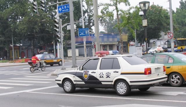 国产警车中的三大最最小最快和最贵最贵的这辆你可能眼生