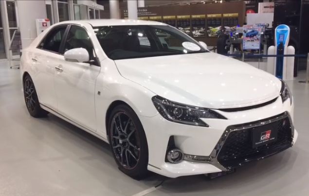 新"锐志gr"到店,比帕萨特帅气,惊艳夸张,堪比思域type r!