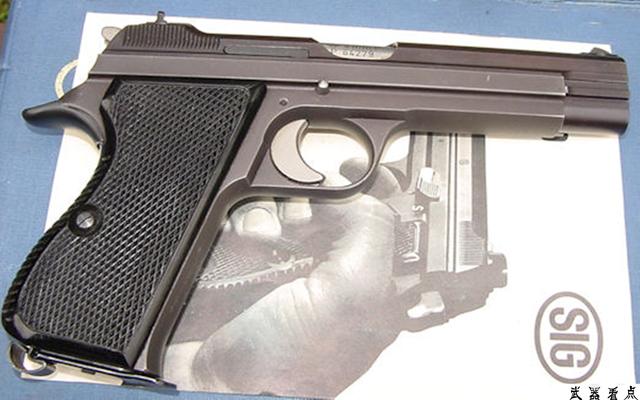 军事丨西格p210手枪神奇的故事说它是神枪并不过分