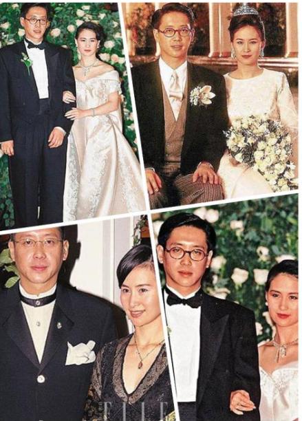 原以为何超琼婚纱照最美直到看见何超仪穿婚纱不戴皇冠也惊艳