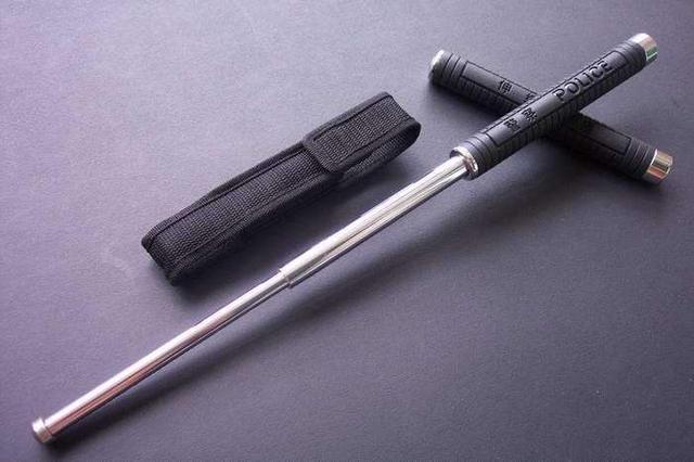 狼牙棒成为黑科技?基层格斗训练显成果,冷兵器或更适合对峙