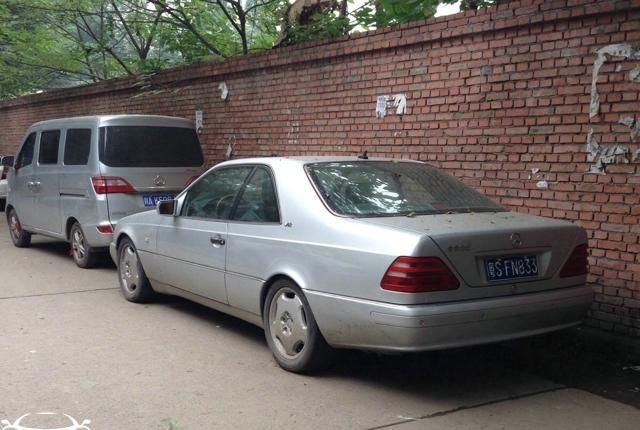 90年代国内最贵的奔驰,曾经的王者车型,比虎头奔贵几十万