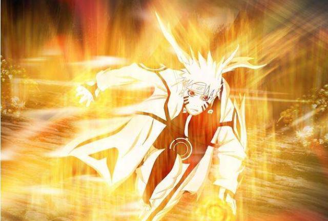 火影忍者:查克拉的5种颜色变化,金色最高级,蓝色最基础!