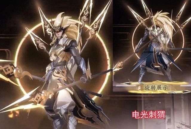 马超神威的原画感觉比赵云龙胆和黄忠烈魂还要帅气呢,这明星一样的