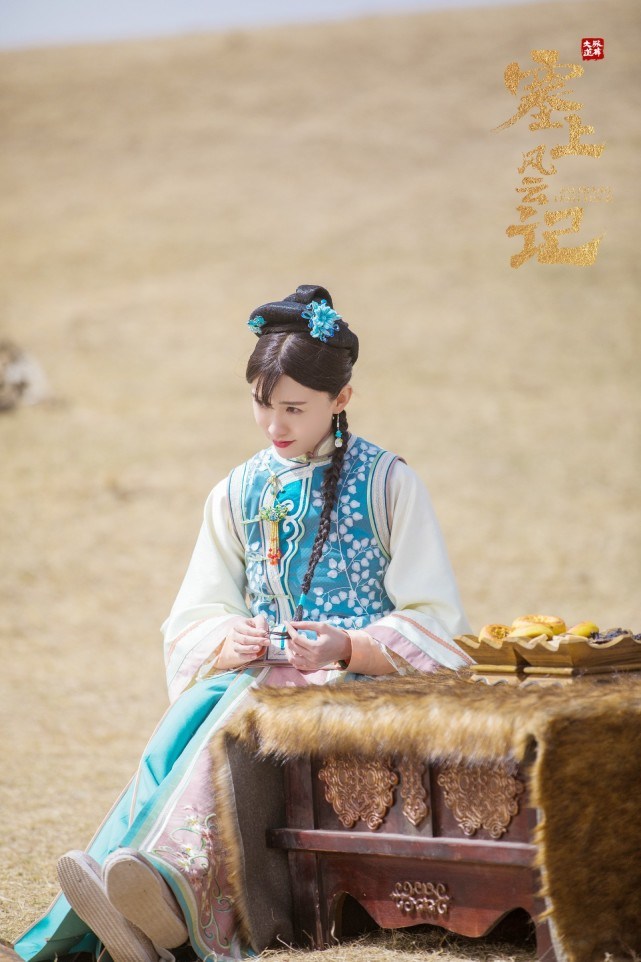 《塞上风云记》央视热播 马秋子敢爱敢恨演绎塞上"古惑妞"