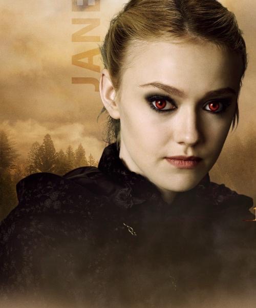 《暮光之城》中沃尔图里家族的简.