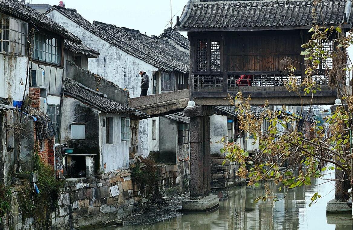 江南水乡建筑风格特点图片