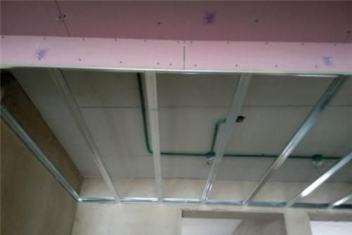 吊顶pvc板安装方法图片