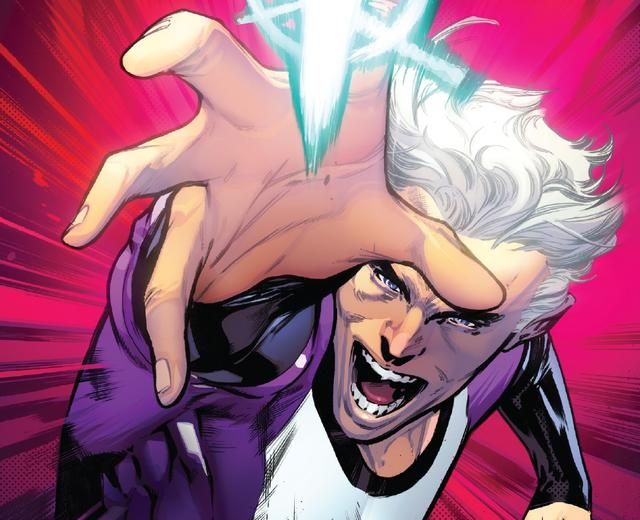 何况根据漫画中的设定,快银已经不再是变种人了