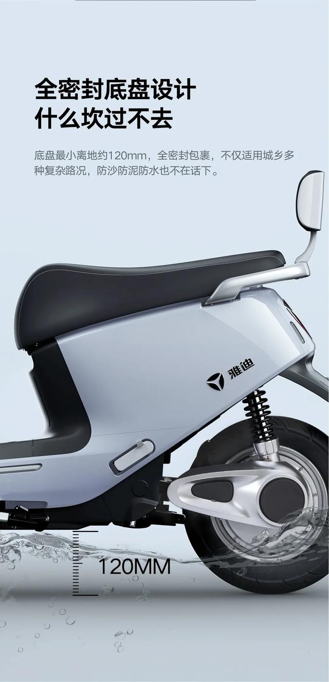 雅迪m8电动车,充一次电跑5天