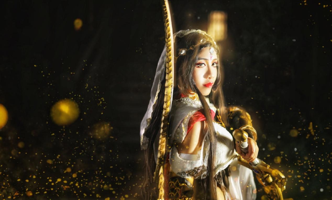 剑网3喵姐cos鉴赏