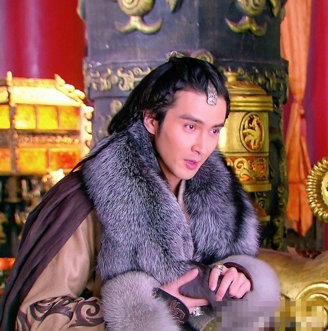 班淑传奇中高伟光和热巴颜值被造型师耽误如今看有点丑