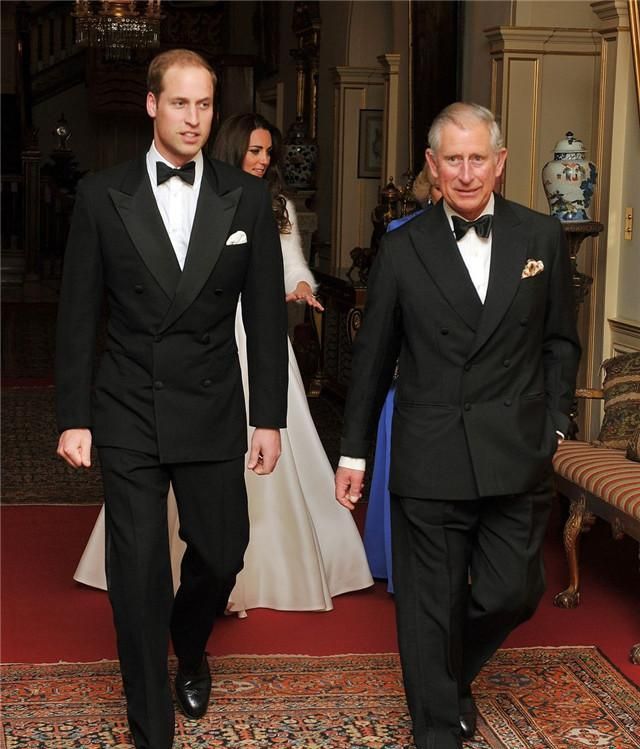 父亲节来到来看看英国皇室里的男人们日常在干点啥