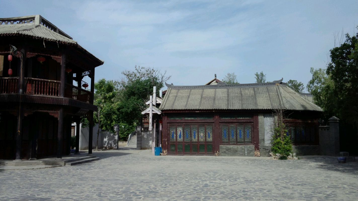 河南最具代表性的影视城兼具娱乐休闲旅游观光的综合性旅游区