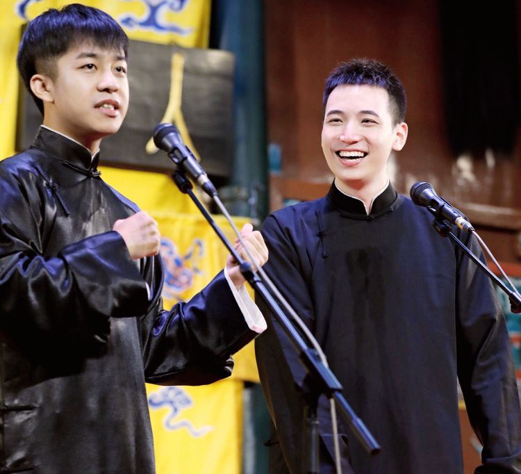 张云雷,王九龙和陶阳,是德云社"关系户",而郭麒麟则根正苗红