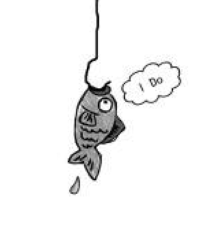 于是乎,这说起来也只是"姜太公钓鱼,愿者上钩"而已.