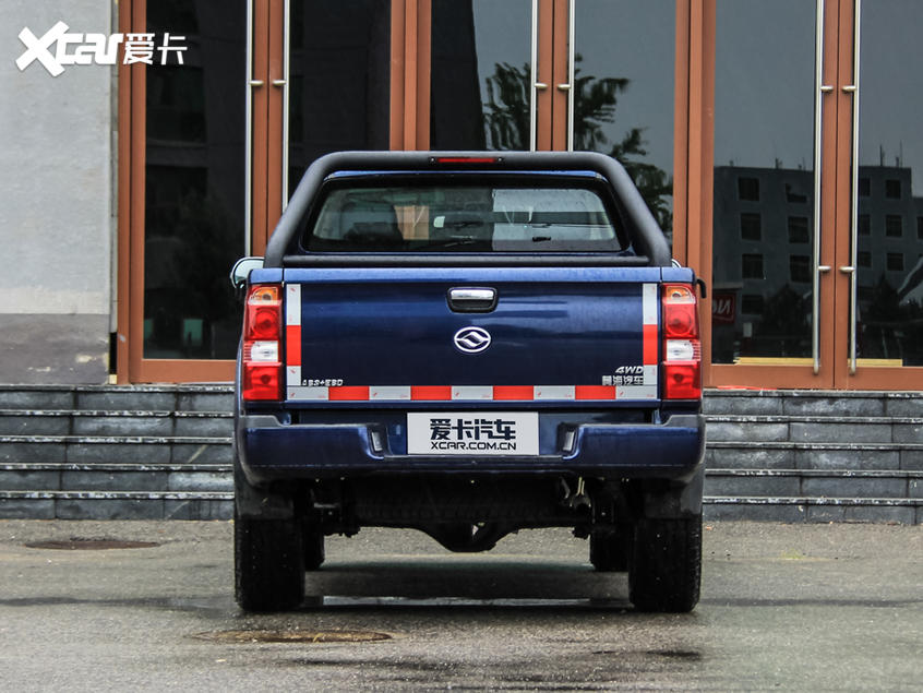 黄海皮卡n1s柴油国六版上市 10.08万起