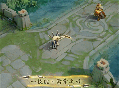 王者荣耀五虎将皮肤再出一款马超神威和保护神有扔标枪的互动