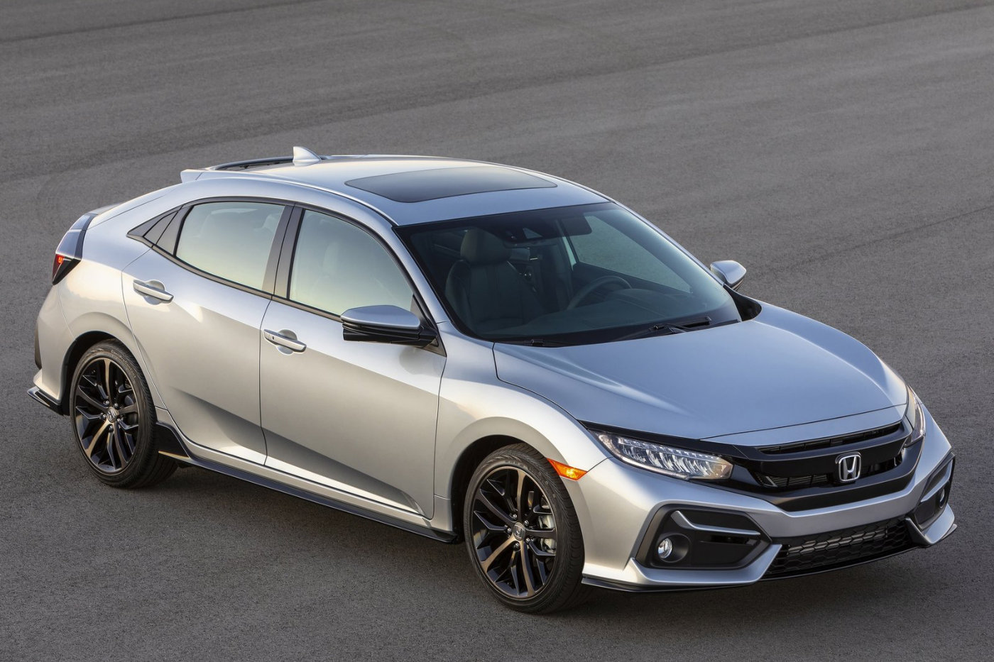 2020 honda civic hatchback美图赏析 国内两厢版传下月将上市
