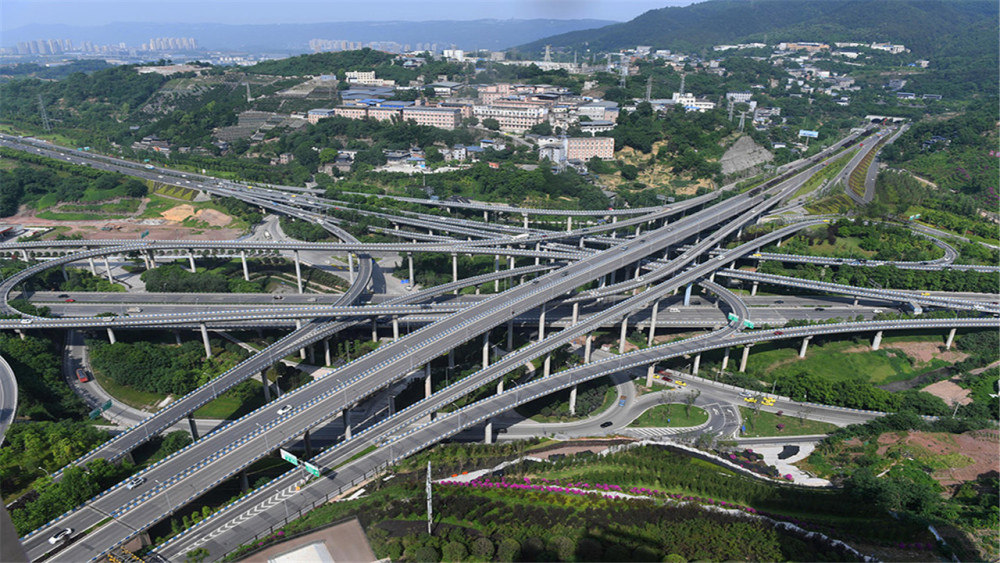 重庆江南立交桥将全面提升,斥资13亿,未来堵车不再困扰居民