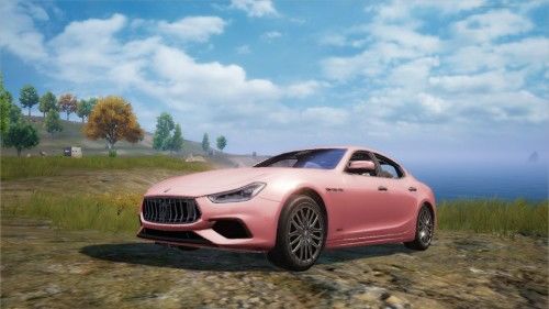 "吃鸡"ss7倒计时3天,粉色的玛莎拉蒂会"变色"