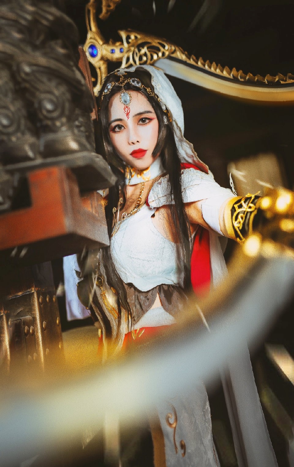 剑网3喵姐cos鉴赏