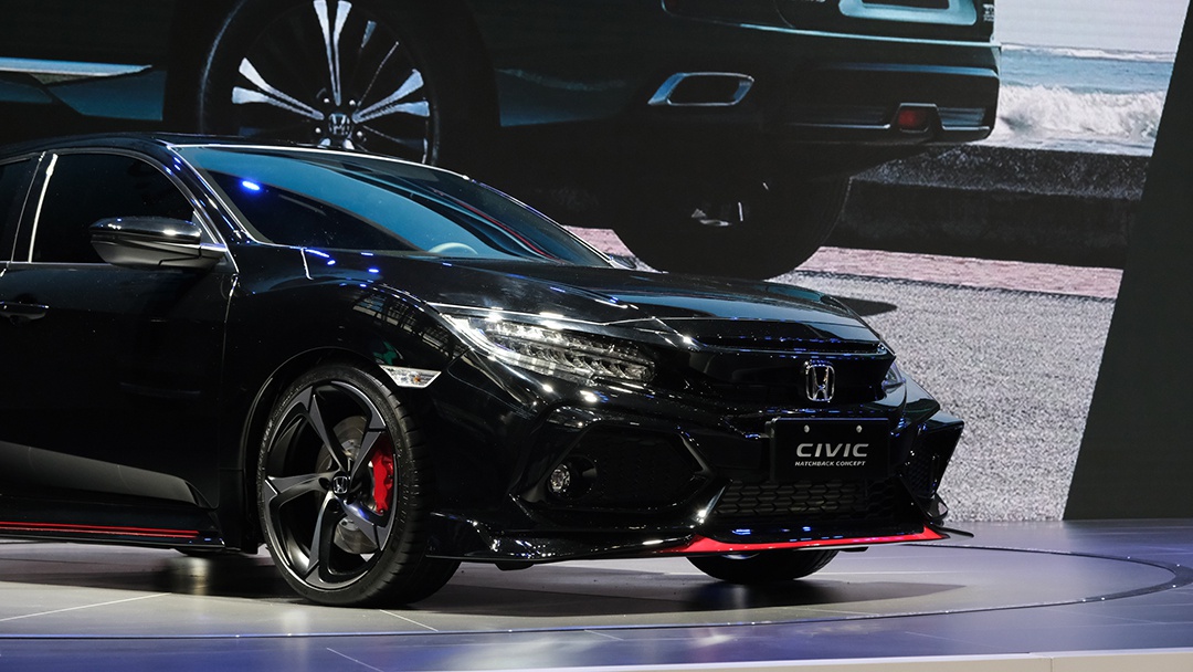 预订爆款之作 思域hatchback概念车发布!