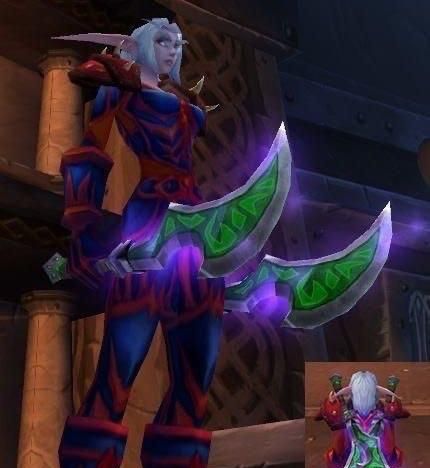 魔兽怀旧服部落狂暴战千万别用双刀得不偿失联盟可以尝试