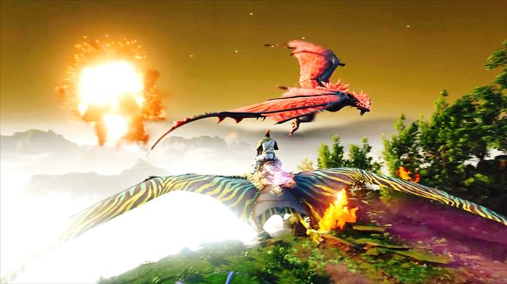 【虾米】在方舟里开飞机?空战小王子降临!方舟五周年:永恒ep6